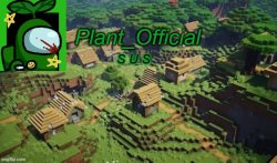 Plant_Official Minecraft Temp by Uno-reverse Meme Template
