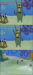 Plankton I am small Meme Template