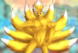 Ninetales Giorno Pose Meme Template