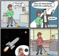 Elon Musk comic Meme Template