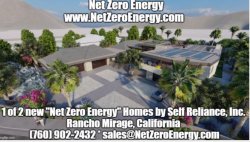 (2) Net Zero Energy Homes coming to Rancho Mirage, California Meme Template