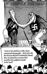Dr. Seuss the great U.S. sideshow Meme Template