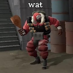 Demoman what Meme Template