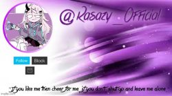 Rasazy_Official's Announcement Template Meme Template