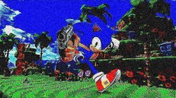 Super Sonic Speed Meme Template