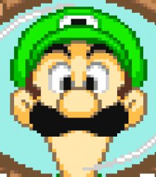 Front Facing Weegee Meme Template