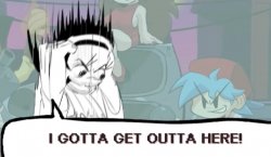 Nene freaking out Meme Template