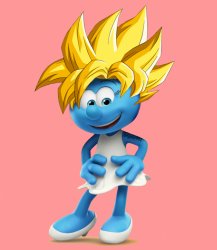 smurfette Meme Template