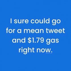 Mean Tweets & Cheap Gas Meme Template