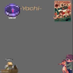 Yachis Tubbo temp Meme Template