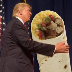 Trump Burrito Meme Template