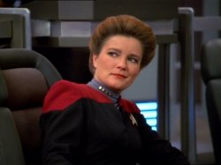 Janeway you're welcome Meme Template