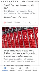Dead Target No More Pokemon Cards News Duo Meme Template