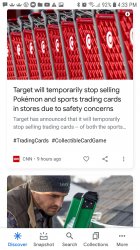 No More Pokemon Cards Sad Man News Duo Meme Template