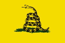 Don't tread on me Meme Template