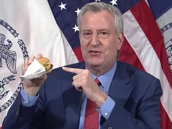 Darth De-Blasio Meme Template