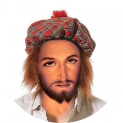 Scottish Jesus Meme Template