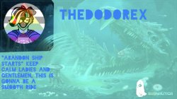 TheDodoRex Subnautica Announcement Template Meme Template
