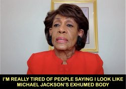 Maxine or Michael Meme Template