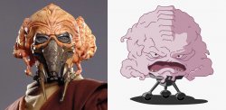 Plo Koon is just Krang Meme Template