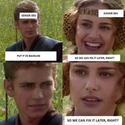 Anakin and Padme Meme Template