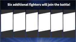 Six additional fighters Meme Template