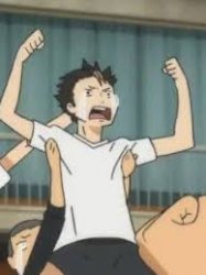 noya and tanaka Meme Template