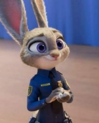 Judy Hopps proud Meme Template