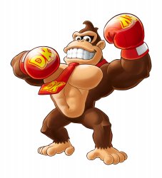 Punch Out!! Wii DK Meme Template