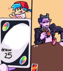 daddy dearest uno draw 25 Meme Template