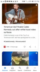 Klanmerican Idol Eyebrows News Duo Meme Template