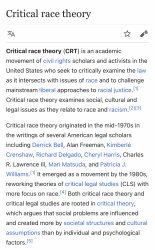 Critical race theory Meme Template