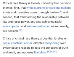 Critical race theory 2 Meme Template