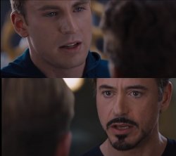 Steve_Vs_Tony Meme Template