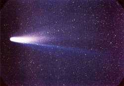 Halley's Comet Meme Template
