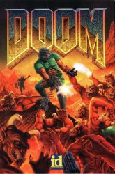 Doom 1993 cover art Meme Template