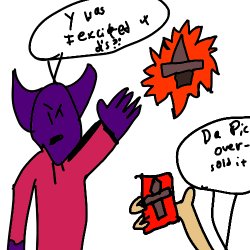 Da pic oversold it Meme Template