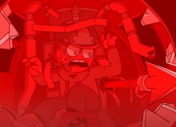 tord got harpooned Meme Template
