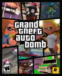 Grand Theft Auto Bomb Meme Template