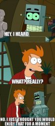 Futurama Helper Meme Template