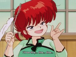 ranma Meme Template