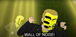 Wall of Noise Meme Template