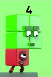Numberblocks Meme Template