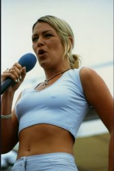 Kim Wilde nipples Meme Template