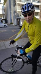 Oriental Bay Cyclist Asshat Meme Template