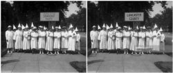 Not Democratic Women of the KKK Meme Template