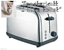 Toasterkatt toast template Meme Template