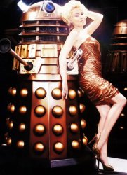 Kylie dalek Meme Template