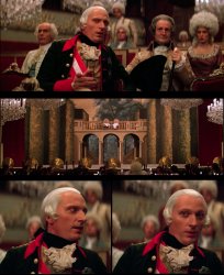 Modern Amadeus Meme Template