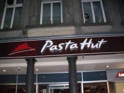 Pasta Hut Building Meme Template